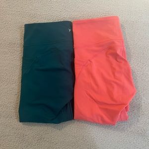 Old navy elevate leggings cropped